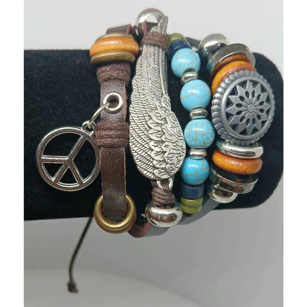Layered bracelet 